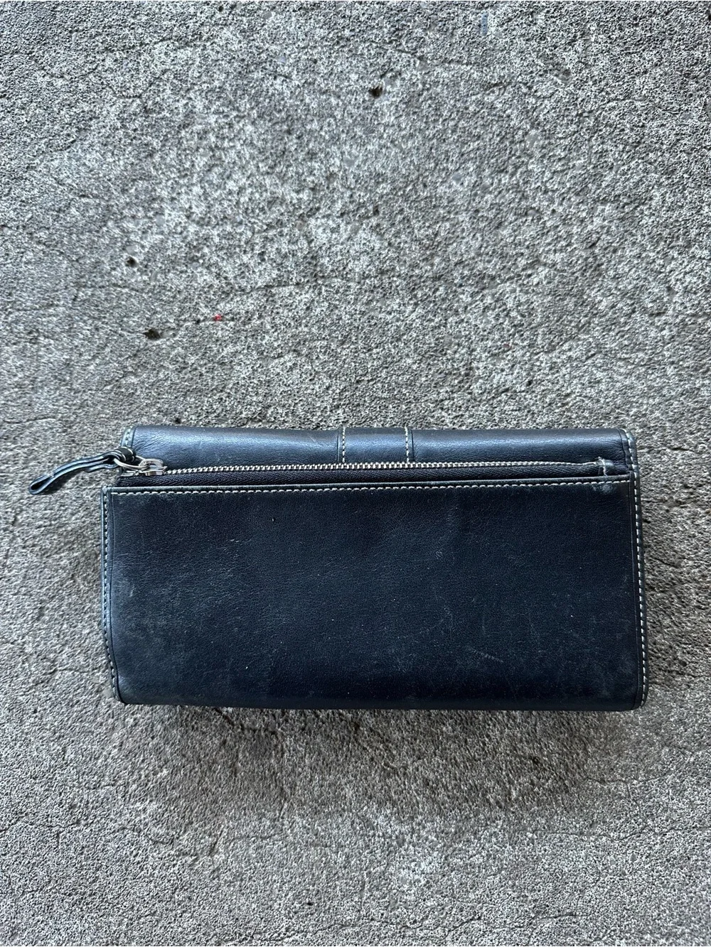 Coach chic black